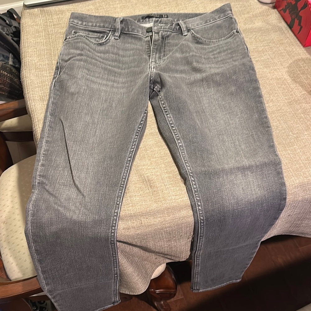 Men's Gray Jeans